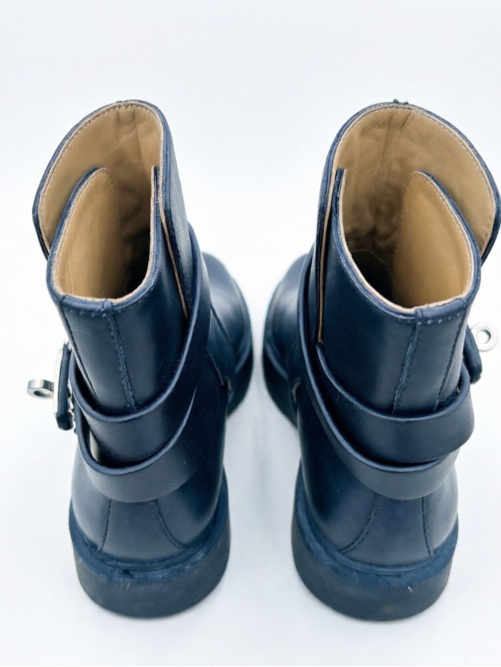 Hermès Genuine Leather Ankle Boots - Picture 5 of 7